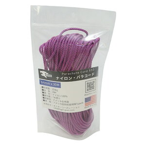 リッチボンド TIGER(タイガー) S-2287c パラコード ピオニー 30Mx4mm TIGER03262 台車 カート カゴ キャリー リフト バケット ハンド バッグ | 関連単語 ハンドトラック 軽量アルミ 折りたたみ式 工具運