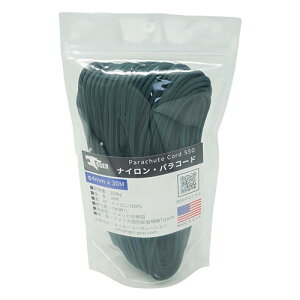 リッチボンド TIGER(タイガー) S-2272 パラコード ダークグリーン 30Mx4mm TIGER03354 台車 カート カゴ キャリー リフト バケット ハンド バッグ | 関連単語 ハンドトラック 軽量アルミ 折りたたみ式