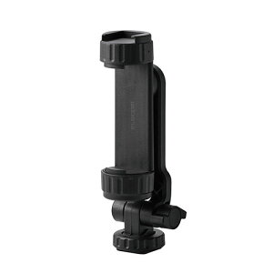 エレコム カメラ用マウント(ホルダータイプ) ポケットにも入る小型・軽量設計で持ち運びがしやすい ブラック P-STCBK | カメラ 撮影 写真 オーディオ 関連単語 イヤホン CDプレーヤー コンポ