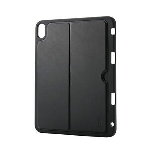 エレコム iPad(A16) ソフトケース 軽量 スタンド付き Pencil収納 ブラック TB-A25RUCSTBK PC パソコン スマホ タブレット | 関連単語 ssd ディスク hdd ルーター アダプタ フラッシュ LAN 無線 有線 ケーブ