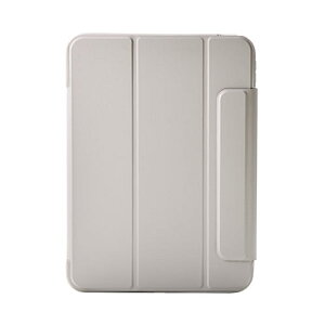 エレコム iPad(A16) フラップケース 薄型軽量 カラーエッジ 背面クリア グレージュ TB-A25RWVFCGB PC パソコン スマホ タブレット | 関連単語 ssd ディスク hdd ルーター アダプタ フラッシュ LAN 無線
