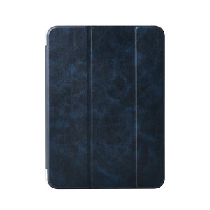 エレコム iPad(A16) フラップケース 薄型軽量 背面クリア 2アングル ネイビー TB-A25RWVNV PC パソコン スマホ タブレット | 関連単語 ssd ディスク hdd ルーター アダプタ フラッシュ LAN 無線 有線 ケ