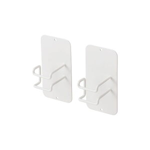 エレコム “side”キッチンアクセサリー マグネット式 ボトルフック 2個入 ホワイト KA-KSLSBWH 家具 収納 ラック | 関連単語 収納棚 ワゴン 扉付き収納 カラーボックス テレビボード 引き出し収