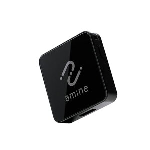 ロジテック amine 充電式 光る忘れ物防止タグ for iOS アプリで荷物のありかを探せる ブラック LGT-UCTG1BKA