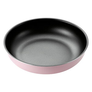 コロセレ フライパン 26cm 内面フッ素樹脂塗膜加工 コンパクト省スペース ガス火・IH調理器・オーブンOK CSF-26 調理 料理 キッチン | 関連単語 アイディア ジューサー ミキサー 便利 時短 鍋 揚