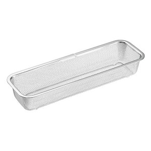 よこやま 燕熟の技 ザル1/2Lサイズ 野菜の水切りや下ごしらえに 丈夫で耐久性に優れたステンレス製 YZ-201 調理 料理 キッチン | 関連単語 おろし 絞り タナース プーン おたま ボウル フライパ