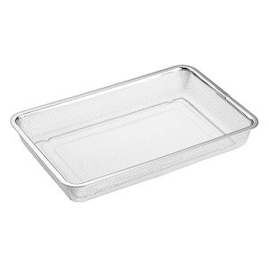 よこやま 燕熟の技 ザル1/1サイズ 野菜の水切りや下ごしらえに 丈夫で耐久性に優れたステンレス製 YZ-250 調理 料理 キッチン | 関連単語 おろし 絞り タナース プーン おたま ボウル フライパ