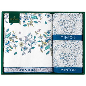 ミントン タオルセット【60×120cmバスタオル1枚・34×75cmフェイスタオル1枚・34×35cmウォッシュタオル1枚】 2704-068 ティッシュ トイレットペーパー タオル 使い捨て | 関連単語 シンプルデザイン