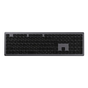 エレコム Precisionist USB無線/Bluetooth薄型フルキーボード ブラック TK-PN10FMPBK