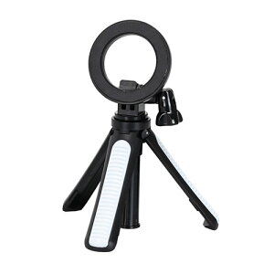 エツミ マグスタ MagSafe対応ホルダーと多用途に使える卓上三脚のセット 卓上スタンド ブラック×ホワイト VE-2529 | カメラ 撮影 写真 オーディオ 関連単語 イヤホン CDプレーヤー コンポ アンプ