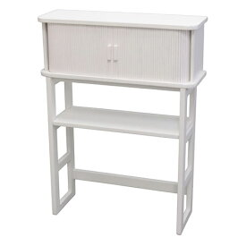 オスマック ジャバラ扉のコンソールテーブル ホワイト KTXTB-6080W ソファ チェア ボード テーブル 棚 収納 ラック スツール | 関連単語 収納家具 木目調 コンパクト設計 組立式 リビング家具 モダンインテリア 快適空間 ダイニングチェア ソファセット