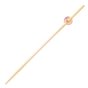 ヤマコー 用美 業務用 ビーズ串9cm 桃 (50本入) yamaco21602 食器 | 関連単語 ギフト パーティー 丸皿 来客用 茶碗 軽量 セット 和風 割れにくい おしゃれ 陶磁器 電子レンジ対応 小鉢 大皿 陶器 ミ