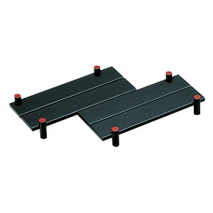 ヤマコー 用美 業務用 黒塗り八ツ橋(天朱)大 yamaco38330 食器 | 関連単語 耐熱 セット 洋食器 木製 茶碗 大皿 食洗機対応 おしゃれ 小鉢 白 割れにくい カップ パーティー プレート ミニプレート