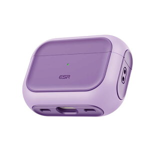 ESR ORBIT MagSafe対応ハイブリッドケースfor AirPods Pro 3 パープル ES28011APP3