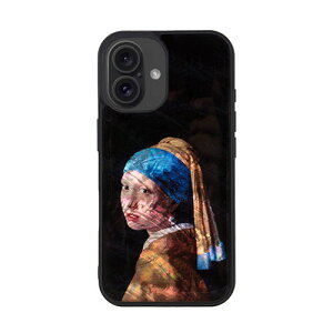 ikins 天然貝ケース for iPhone 17 真珠の耳飾りの少女 I28118i17 PC パソコン スマホ タブレット | 関連単語 USB ストレージ フラッシュメモリー コンパクト モニター アーム 液晶 保護 マウス ssd ディ