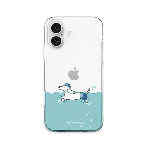AKAN ソフトクリアケース for iPhone 17 スイムドッグ AK27716i17 PC パソコン スマホ タブレット | 関連単語 USB ストレージ フラッシュメモリー コンパクト モニター アーム 液晶 保護 マウス ssd ディ