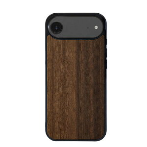 Man & Wood 天然木ケース for iPhone 17 Air Koala I28095i17A PC パソコン スマホ タブレット | 関連単語 iPhone パーツ iPad 周辺機器 メモリ Android ドライブ USB ストレージ フラッシュメモリー コンパクト モ