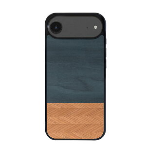 Man & Wood 天然木ケース for iPhone 17 Air Denim I28101i17A PC パソコン スマホ タブレット | 関連単語 モニター アーム 液晶 保護 マウス ssd ディスク hdd ルーター アダプタ フラッシュ LAN 無線 有線 ケー