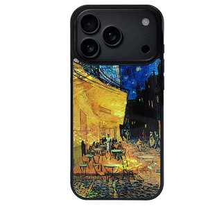 ikins 天然貝ケース for iPhone 17 Pro Max 夜のカフェテラス I28109i17PM PC パソコン スマホ タブレット | 関連単語 USB ストレージ フラッシュメモリー コンパクト モニター アーム 液晶 保護 マウス ssd