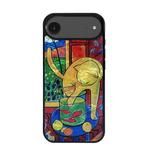 ikins 天然貝ケース for iPhone 17 Air 魚と猫 I28126i17A PC パソコン スマホ タブレット | 関連単語 フラッシュ LAN 無線 有線 ケーブル メディア プレーヤー sd カード クーラー cpu ハブ キーボード テン