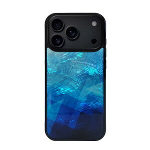ikins 天然貝ケース for iPhone 17 Pro Blue Lake I28143i17PR PC パソコン スマホ タブレット | 関連単語 USB ストレージ フラッシュメモリー コンパクト モニター アーム 液晶 保護 マウス ssd ディスク hdd