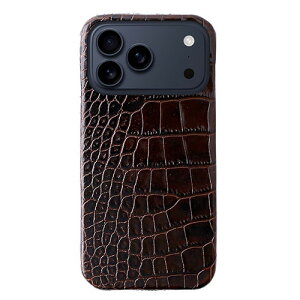 ABBI SIGNATURE LIPARI イタリアンレザー MagSafe対応バックカバー for iPhone 17 Pro Max ダークブラウン ABS27783i17PM PC パソコン スマホ タブレット | 関連単語 フラッシュ LAN 無線 有線 ケーブル メディア