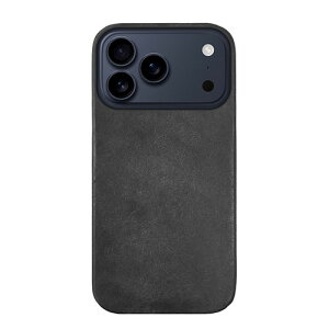 ABBI SIGNATURE MARGOTイタリアンレザー MagSafe対応バックカバー for iPhone 17 Pro Max ブラック ABS27803i17PM PC パソコン スマホ タブレット | 関連単語 ケーブル メディア プレーヤー sd カード クーラー cpu