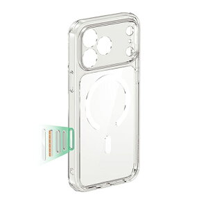 ESR Classic MagSafe対応クリアケース for iPhone 17 Pro クリア ES27886i17PR PC パソコン スマホ タブレット | 関連単語 周辺機器 メモリ Android ドライブ USB ストレージ フラッシュメモリー コンパクト モニ