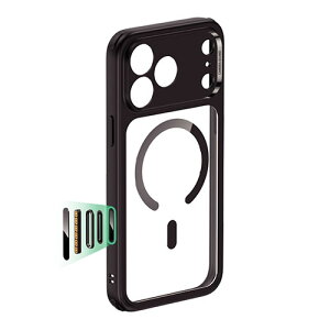 ESR Classic MagSafe対応クリアケース for iPhone 17 Pro Max クリアブラック ES27891i17PM PC パソコン スマホ タブレット | 関連単語 USB ストレージ フラッシュメモリー コンパクト モニター アーム 液晶 保