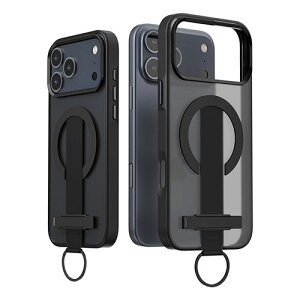 araree DUPLE M GRIP for iPhone 17 Pro Max BLACK AR27996i17PM PC パソコン スマホ タブレット | 関連単語 USB ストレージ フラッシュメモリー コンパクト モニター アーム 液晶 保護 マウス ssd ディスク hdd ルー