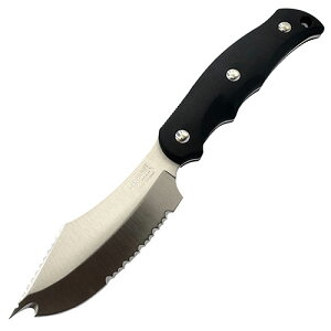 TAPP サカナイフ SAKAKNIFE H-1鋼 誰でも簡単に魚をさばける魔法の包丁 ブラック SAKAKNIFE-BLACK 調理 料理 キッチン | 関連単語 ナイフ 網 こし 串蒸し 器 ネット 缶切り アイス コルク ピーラー 計量