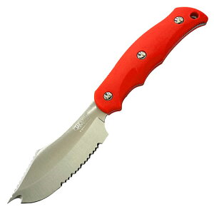 TAPP サカナイフ SAKAKNIFE H-1鋼 誰でも簡単に魚をさばける魔法の包丁 オレンジ SAKAKNIFE-ORANGE 調理 料理 キッチン | 関連単語 ネット 缶切り アイス コルク ピーラー 計量 千切り カッター 着火 保