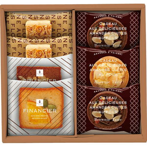井桁堂 ガトーサンク7個入【フロランタン・ブラウニータルト、フィナンシェ(オレンジ・キャラメルアーモンド)・ホワイトブラウニータルト】 V6079515 ギフト お歳暮 お中元 お祝い 見舞い |