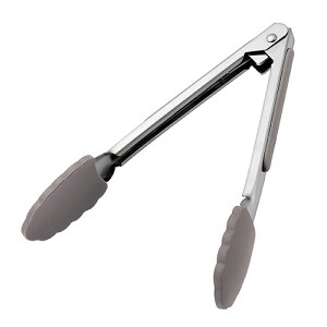 【10本セット】 ナチュラルロック シリコントングミニ(17.5cm) お皿やお鍋をキズ付けにくい 食洗機対応 NLT-175X10 調理 料理 キッチン | 関連単語 ナイフ 網 こし 串蒸し 器 ネット 缶切り アイス