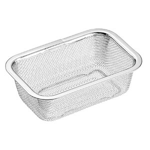 【5個セット】 よこやま 燕熟の技 ザル1/4サイズ 野菜の水切りや下ごしらえに 丈夫で耐久性に優れたステンレス製 YZ-150X5 調理 料理 キッチン | 関連単語 おろし 絞り タナース プーン おたま