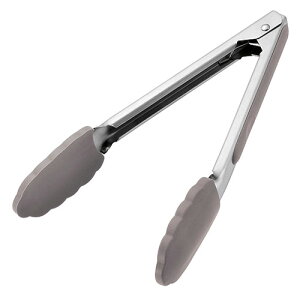 【10本セット】 ナチュラルロック シリコントングレギュラー(22.5cm) お皿やお鍋をキズ付けにくい 食洗機対応 NLT-225X10 調理 料理 キッチン | 関連単語 ナイフ 網 こし 串蒸し 器 ネット 缶切り