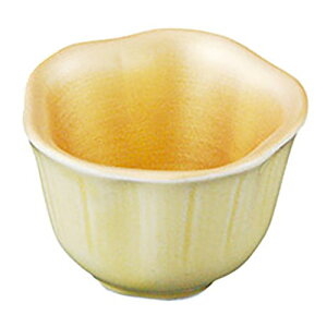 【10個セット】 ヤマコー 用美 業務用 内金彩花型小付 黄 yamaco26917X10 食器 | 関連単語 北欧 小鉢 プレート セット 軽量 パーティー 茶碗 電子レンジ対応 割れにくい 和風 大容量 モダン おしゃ