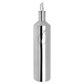 オリパック 18-10ステンレス オリーブオイルボトル500ml 紫外線によるオリーブオイルの劣化を防ぐ IPAOLIPACL500