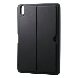 �G���R�� 11�C���`iPad Air(M3 M2) �\�t�g�P�[�X �y�� �X�^���h�t�� Pencil���[ �u���b�N TB-A25MUCSTBK