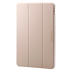 �G���R�� 11�C���`iPad Air(M3/M2) �t���b�v�P�[�X ���^�y�� CHIC STYLE �X���[�v�Ή� �O���[�W�� TB-A25MWVJM3GB