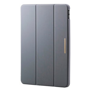 �G���R�� 11�C���`iPad Air(M3/M2) �t���b�v�P�[�X ���^�y�� CHIC STYLE �X���[�v�Ή� �`���R�[���O���[ TB-A25MWVJM3GY