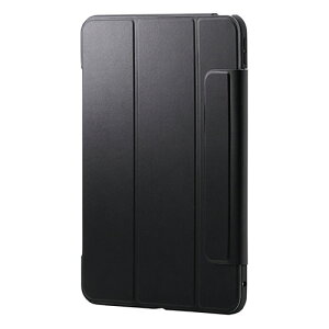 �G���R�� 11�C���`iPad Pro(M4) �t���b�v�P�[�X ���^�y�� �J���[�G�b�W �w�ʃN���A �u���b�N TB-A25PMWVFCBK