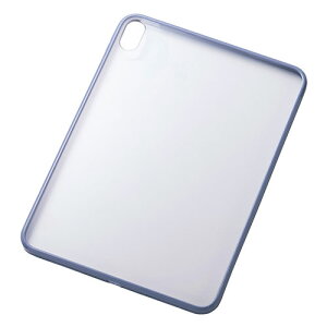 �G���R�� iPad(A16) �N���A�P�[�X �y�� �J���[�G�b�W �w�ʃN���A �u���[�O���[ TB-A25RTSLOBG