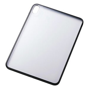 �G���R�� iPad(A16) �N���A�P�[�X �y�� �J���[�G�b�W �w�ʃN���A �u���b�N TB-A25RTSLOBK