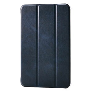 �G���R�� iPad mini(A17 Pro) �t���b�v�P�[�X ���^�y�� �w�ʃN���A 2�A���O�� �l�C�r�[ TB-A25SWVNV