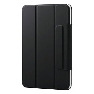 �G���R�� iPad mini(A17 Pro) �t���b�v�P�[�X �����^ �}�O�l�b�g���E �X���[�v�Ή� �u���b�N TB-A25SWVPF2BK