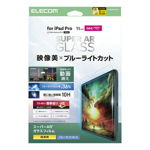 �G���R�� 11�C���`iPad Pro(M4) �K���X�t�B���� ����f�� ������ BL�J�b�g �K�C�h�t TB-A25PMFLGARBL