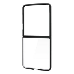 �G���R�� Galaxy Z Flip7 TOUGH SLIM LITE �n�C�u���b�h�P�[�X �t���[���J���[ �u���b�N PM-G255TSLFCBK