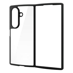 �G���R�� Galaxy Z Fold7 TOUGH SLIM LITE �n�C�u���b�h�P�[�X �t���[���J���[ �u���b�N PM-G256TSLFCBK