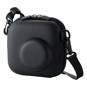 �G���R�� instax mini�V���[�Y(�`�F�L)�p �J�����P�[�X �t���b�g �u���b�N IC-CCGPFLBK